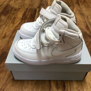 Kids Nike High Top Air Force 1